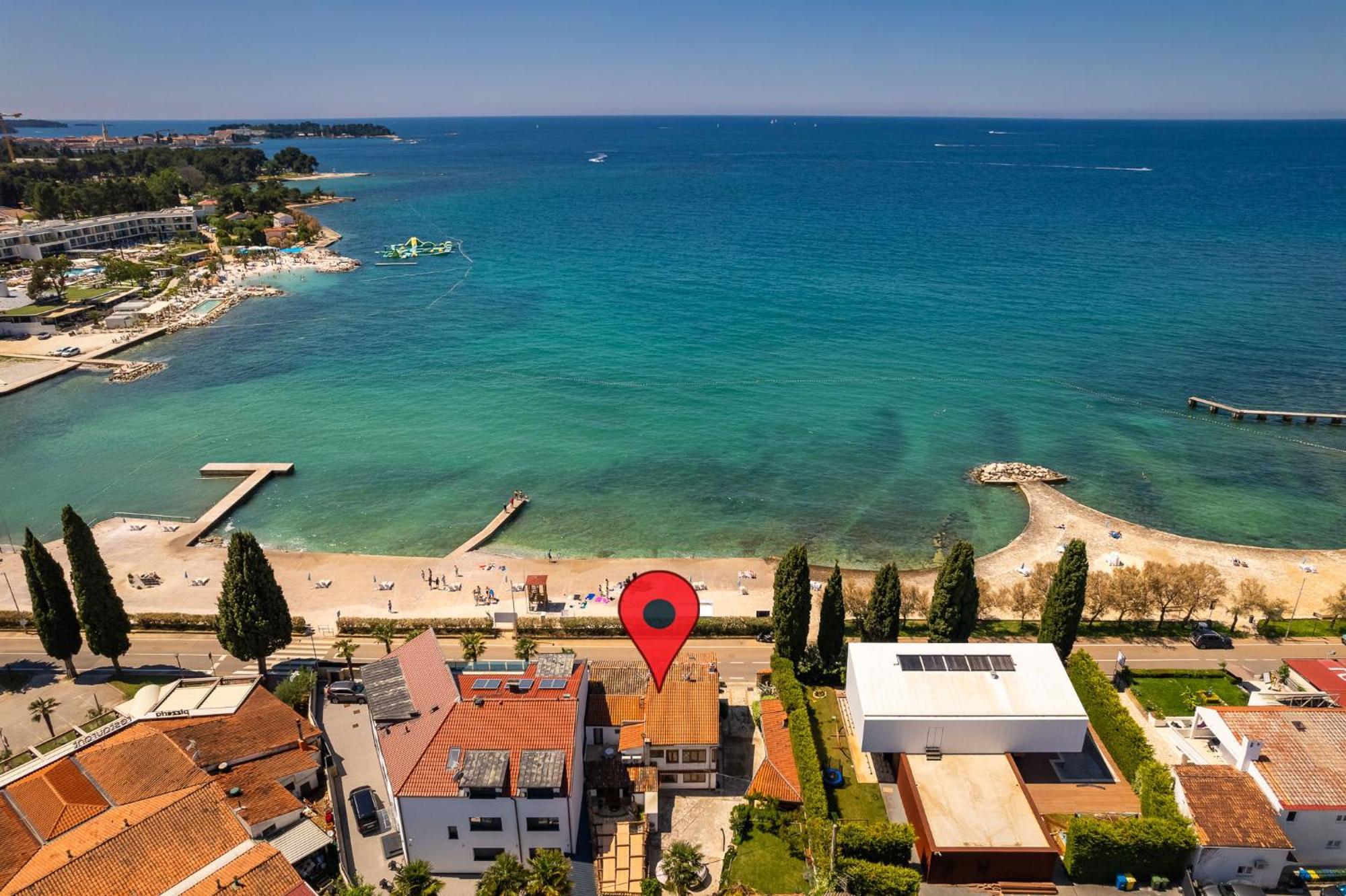 Beach House - Sea Breeze Porec Exterior photo